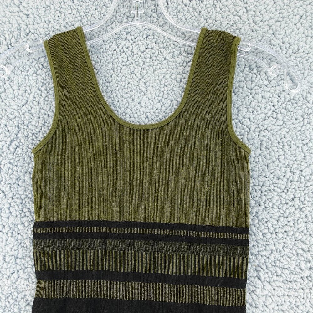 Free People Intimately Bodycon dress Black Yellow Size XS/S P NEW - Picture 8 of 9